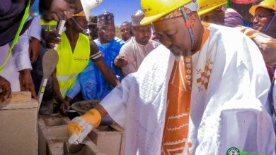 The Minister of Defence, Muhammadu Badaru Abubakar, has flagged off the construction of 1,500 housing units in Jigawa, his home state