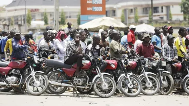 There was pandemonium Wednesday at the Fagba area of Iju and Abattoir area of Okoba when commercial motorcycle operators and illegal occupants of shanties on rail lines engaged the officials of the Lagos State Taskforce.