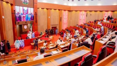 The Senate on Wednesday suspended plenary and deferred its debate on the state of emergency declared in Rivers State by President Bola Tinubu to Thursday.